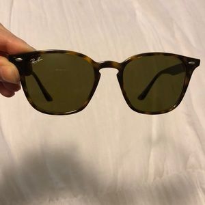 Tortoise Shell Ray Ban Sunglasses